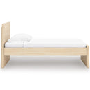  Size_Twin -- Onita EB9632B4 Twin Panel Platform Bed IMAGE 3