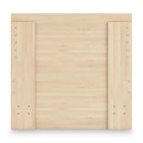  Size_Twin -- Onita EB9632B4 Twin Panel Platform Bed IMAGE 4