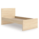  Size_Twin -- Onita EB9632B4 Twin Panel Platform Bed IMAGE 5
