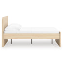 Size_Full -- Onita EB9632B5 Full Panel Platform Bed IMAGE 3