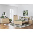  Size_Full -- Onita EB9632B5 Full Panel Platform Bed IMAGE 6