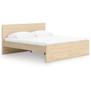  Size_Queen -- Onita EB9632B6 Queen Panel Platform Bed IMAGE 1