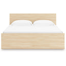  Size_Queen -- Onita EB9632B6 Queen Panel Platform Bed IMAGE 2