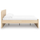  Size_Queen -- Onita EB9632B6 Queen Panel Platform Bed IMAGE 3