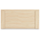  Size_Queen -- Onita EB9632B6 Queen Panel Platform Bed IMAGE 4