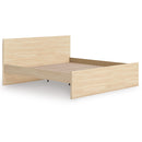  Size_Queen -- Onita EB9632B6 Queen Panel Platform Bed IMAGE 5