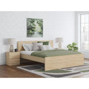  Size_Queen -- Onita EB9632B6 Queen Panel Platform Bed IMAGE 6