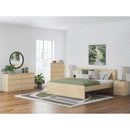  Size_Queen -- Onita EB9632B6 Queen Panel Platform Bed IMAGE 8