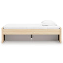  Size_Twin -- Onita EB9632B7 Twin Platform Bed with 1 Side Storage IMAGE 5