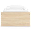  Size_Twin -- Onita EB9632B7 Twin Platform Bed with 1 Side Storage IMAGE 6