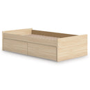  Size_Twin -- Onita EB9632B7 Twin Platform Bed with 1 Side Storage IMAGE 7