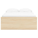  Size_Full -- Onita EB9632B8 Full Platform Bed with 1 Side Storage IMAGE 3