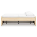  Size_Full -- Onita EB9632B8 Full Platform Bed with 1 Side Storage IMAGE 5