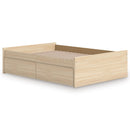  Size_Full -- Onita EB9632B8 Full Platform Bed with 1 Side Storage IMAGE 7