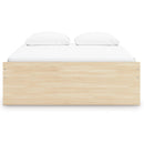  Size_Queen -- Onita EB9632B9 Queen Platform Bed with 1 Side Storage IMAGE 3