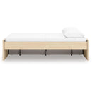  Size_Queen -- Onita EB9632B9 Queen Platform Bed with 1 Side Storage IMAGE 5