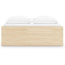  Size_Queen -- Onita EB9632B9 Queen Platform Bed with 1 Side Storage IMAGE 6