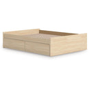  Size_Queen -- Onita EB9632B9 Queen Platform Bed with 1 Side Storage IMAGE 7