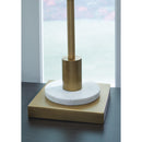  Signature Design by Ashley Fritzburn L208444 Metal Table Lamp IMAGE 3