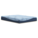  Size_Queen -- Peak 2.0 10 Memory Foam M20531 Queen Mattress IMAGE 1