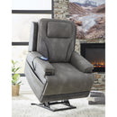  Signature Design by Ashley 4Z-Peaceful Pause PC1210412 Power Lift Recliner IMAGE 9