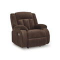  Manufacturer Color_Chocolate -- Observation PC2140698 Power Rocker Recliner IMAGE 1