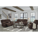  Manufacturer Color_Chocolate -- Observation PC2140699 Reclining Power Sofa with Drop Down Table IMAGE 11