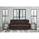  Manufacturer Color_Chocolate -- Observation PC2140699 Reclining Power Sofa with Drop Down Table IMAGE 5