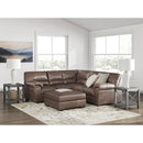  Manufacturer Color_Umber -- WillowBend PC2770508 Oversized Accent Ottoman IMAGE 7