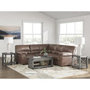  Manufacturer Color_Umber -- WillowBend PC27705S1 2 pc Sectional IMAGE 3