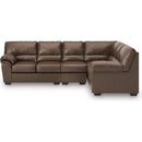  Manufacturer Color_Umber -- WillowBend PC27705S3 3 pc Sectional IMAGE 2