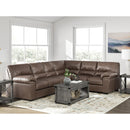  Manufacturer Color_Umber -- WillowBend PC27705S3 3 pc Sectional IMAGE 3