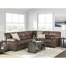  Manufacturer Color_Umber -- WillowBend PC27705S3 3 pc Sectional IMAGE 4