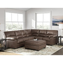  Manufacturer Color_Umber -- WillowBend PC27705S3 3 pc Sectional IMAGE 5