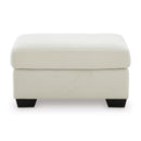  Manufacturer Color_Ivory -- Greenbriar PC3200614 Ottoman IMAGE 2
