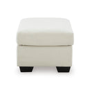  Manufacturer Color_Ivory -- Greenbriar PC3200614 Ottoman IMAGE 3