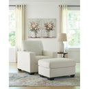  Manufacturer Color_Ivory -- Greenbriar PC3200614 Ottoman IMAGE 5