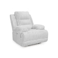  Signature Design by Ashley Rhines Falls PC4280406 Zero Wall Recliner IMAGE 1