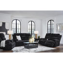  Manufacturer Color_Onyx -- Rhine Falls PC4280596 Double Reclining Power Loveseat with Console IMAGE 13