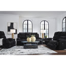  Manufacturer Color_Onyx -- Rhine Falls PC4280596 Double Reclining Power Loveseat with Console IMAGE 7