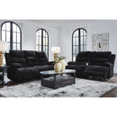  Manufacturer Color_Onyx -- Rhine Falls PC4280599 Reclining Power Sofa with Drop Down Table IMAGE 10