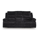  Manufacturer Color_Onyx -- Rhine Falls PC4280599 Reclining Power Sofa with Drop Down Table IMAGE 2
