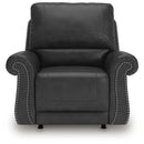  Manufacturer Color_Granite -- Chasemore PC5590361 Swivel Glider Recliner IMAGE 3