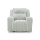  Signature Design by Ashley Forest Lake PC6420313 Power Recliner with Adjustable Headrest IMAGE 3