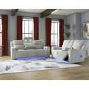  Manufacturer Color_Alloy -- Forest Lake PC6420315 Power Reclining Sofa with Adjustable Headrest IMAGE 14