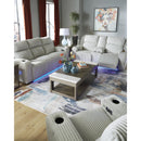  Manufacturer Color_Alloy -- Forest Lake PC6420315 Power Reclining Sofa with Adjustable Headrest IMAGE 16