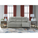  Manufacturer Color_Alloy -- Forest Lake PC6420315 Power Reclining Sofa with Adjustable Headrest IMAGE 7