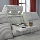  Manufacturer Color_Alloy -- Forest Lake PC6420315 Power Reclining Sofa with Adjustable Headrest IMAGE 9