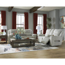  Manufacturer Color_Alloy -- Forest Lake PC6420318 Power Reclining Loveseat with Console and Adjustable Headrest IMAGE 18