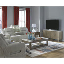  Manufacturer Color_Alloy -- Forest Lake PC6420318 Power Reclining Loveseat with Console and Adjustable Headrest IMAGE 20